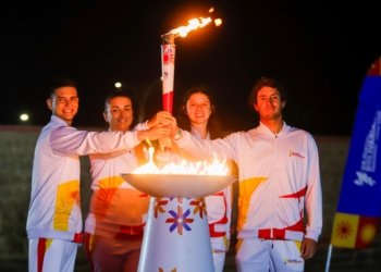 Los Bolivarianos y su ceremonia inaugural