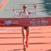 Florencia Borelli y Laureano Rosa ganaron el medio maratón de Mar del Plata