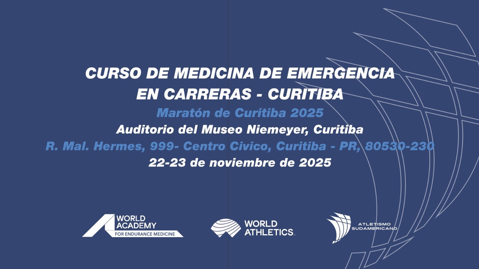 Curso de Medicina de Emergencia en Carreras – Curitiba 2025