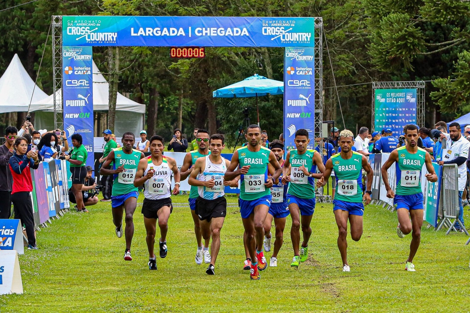 Sudamericano de Cross – el historial