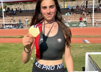 Leonor Ferreiro se destacó en la apertura de los Binacionales