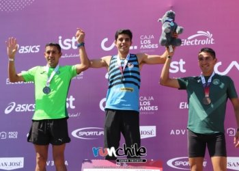 Una jornada para los maratonistas en Santiago de Chile