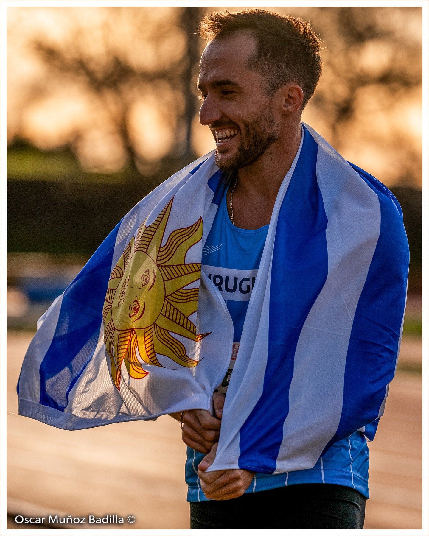 Emiliano Lasa batió el récord uruguayo de salto triple