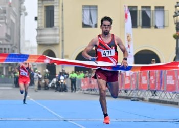 Ferdinan Cereceda y Silvia Ortiz, los primeros oros bolivarianos