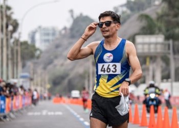 El ecuatoriano Jiménez ganó la marcha en los Bolivarianos