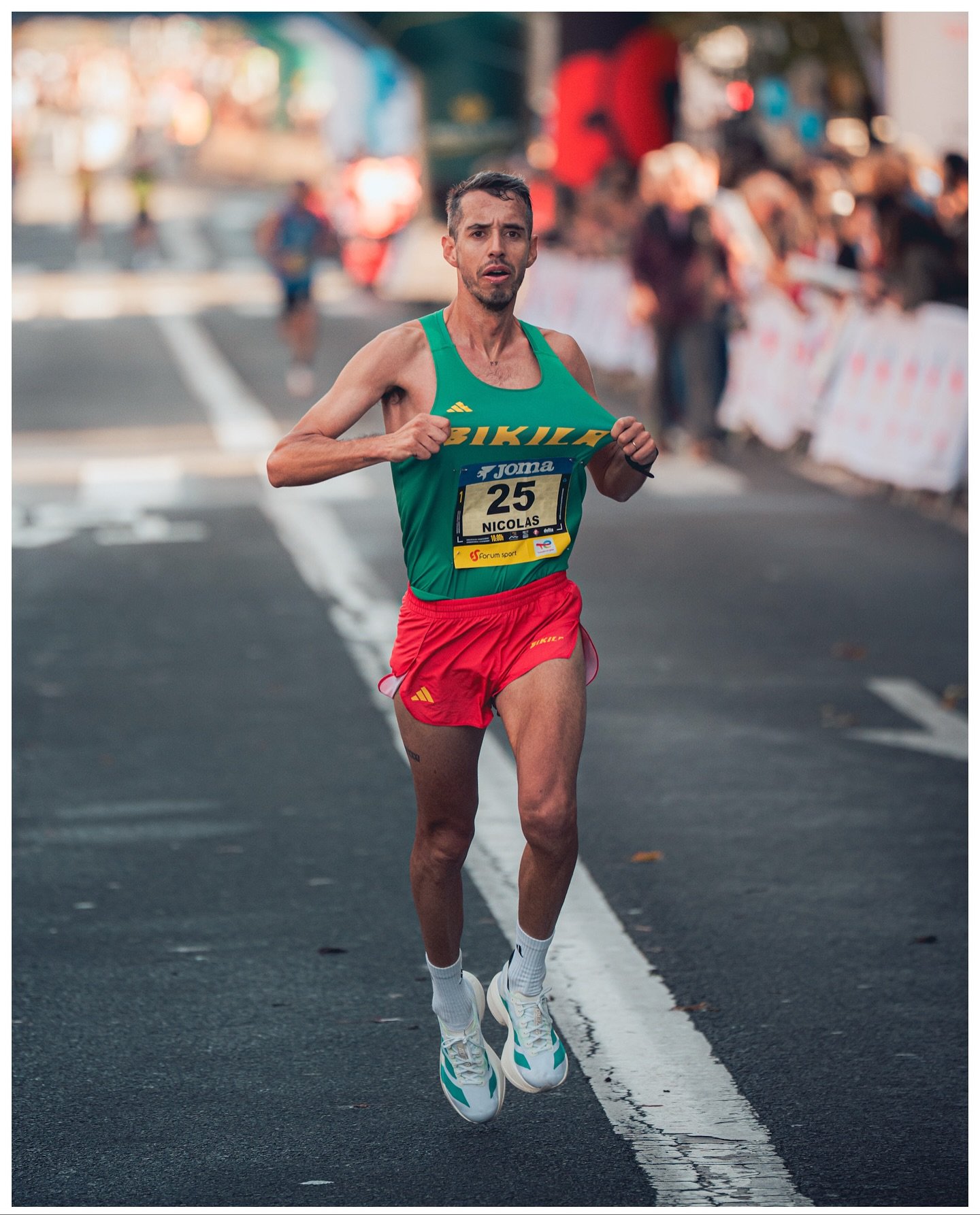 Fondistas sudamericanos, destacados en San Sebastián