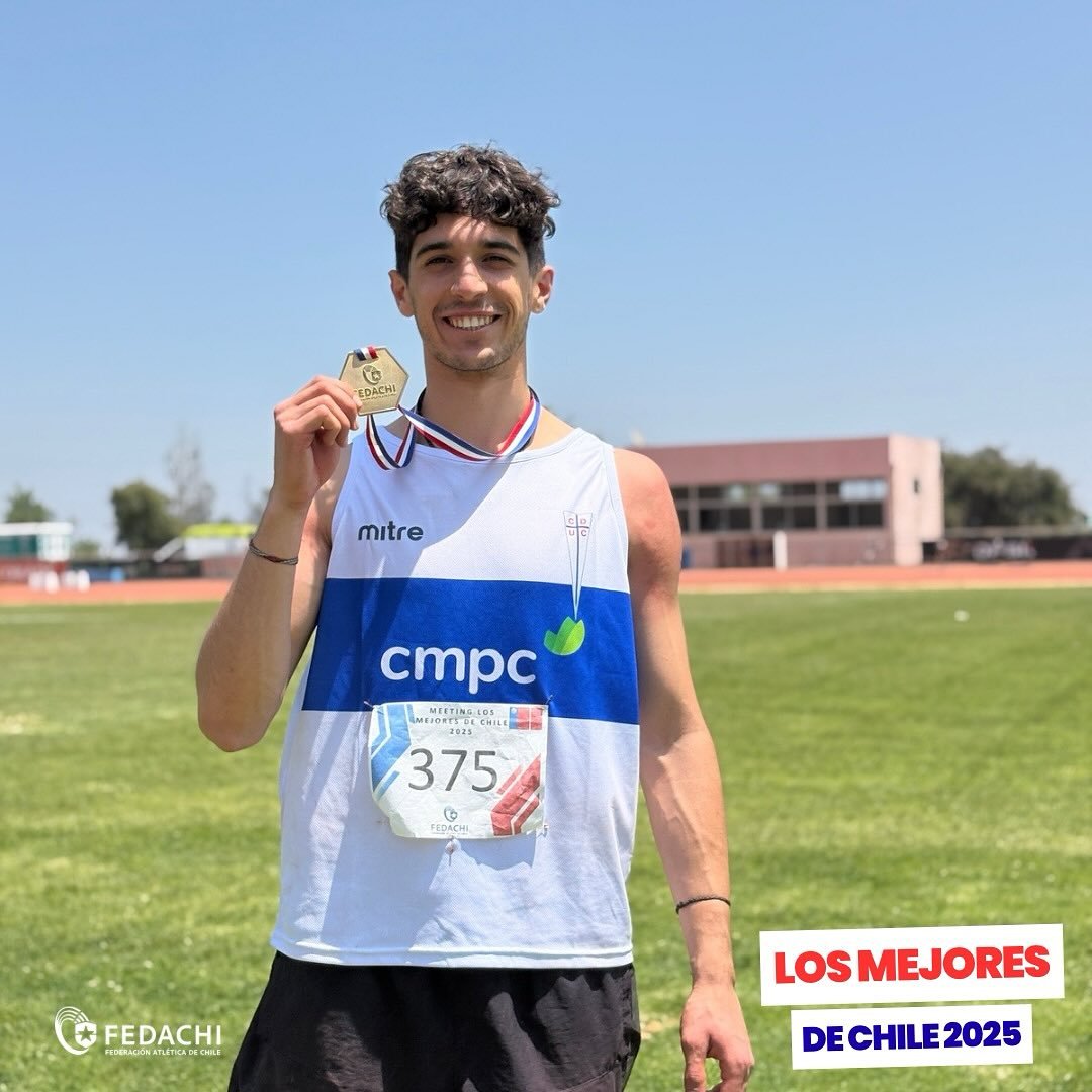 Nicolás Numair brilló en el torneo «Los mejores de Chile»