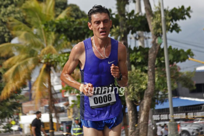 Carrera internacional en la tierra de Silvio Salazar