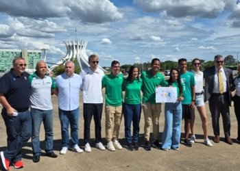 Visita de World Athletics a Brasilia por la Copa Mundial de marcha