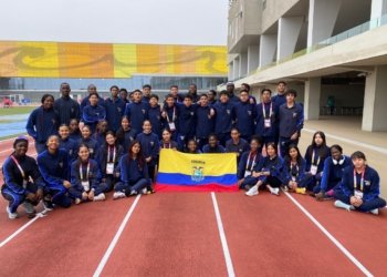 Ecuador, nominada entre las seis mejores federaciones del atletismo mundial