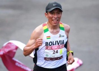El boliviano Garibay obtuvo los 15 km. de Tumaco (Colombia)