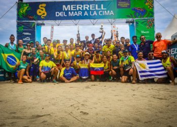 Santa Marta recibió el primer Panamericano de Trail