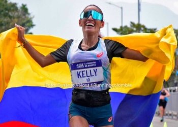 Gamboa y Arias vencieron en el maratónde Bogotá