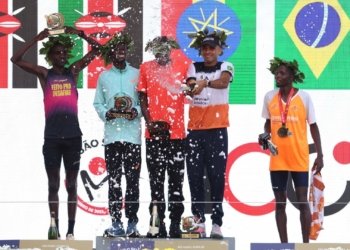 Las africanas Sisilia Panga y Muse Gizachew dieron un espectáculo en la carrera de São Silvestre y Brasil tuvo dos corredoras bahianas en el podio.