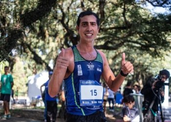 La Copa Brasileña de Marcha llega a Brasilia y Caio Bonfim compite en la media maratón.
