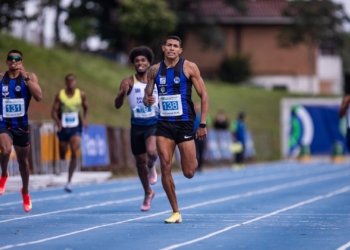 Matheus Lima se clasifica para el Campeonato Mundial en pista cubierta en los 400 m.