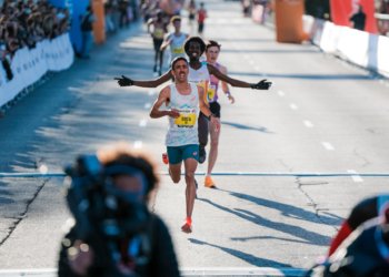 Valentín Soca se destaca en Valencia con una de las mejores marcas sudamericanas de la historia