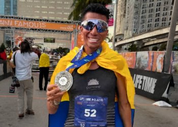 Primera victoria del año para el atletismo colombiano, con ‘Mayiyo’ en Miami