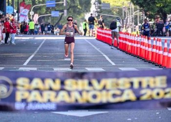 San silvestre paranoica: 9 mil corredores fueron parte de la última carrera del año en Buenos Aires
