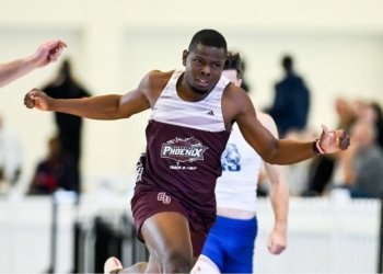 SUDAMÉRICA DICE PRESENTE EN EL CIRCUITO UNIVERSITARIO INDOOR