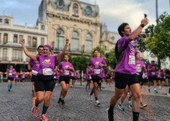 Tercera  edición del Medio Maratón New Balance en Salta Argentina