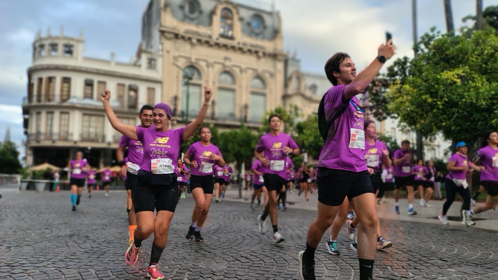 Tercera edición del Medio Maratón New Balance en Salta Argentina