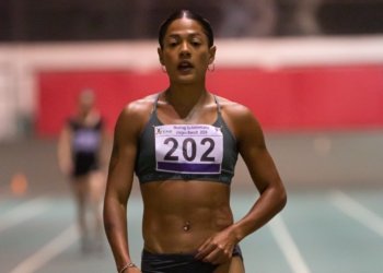 Velocistas con brillo en Cochabamba, en la previa del Sudamericano Indoor