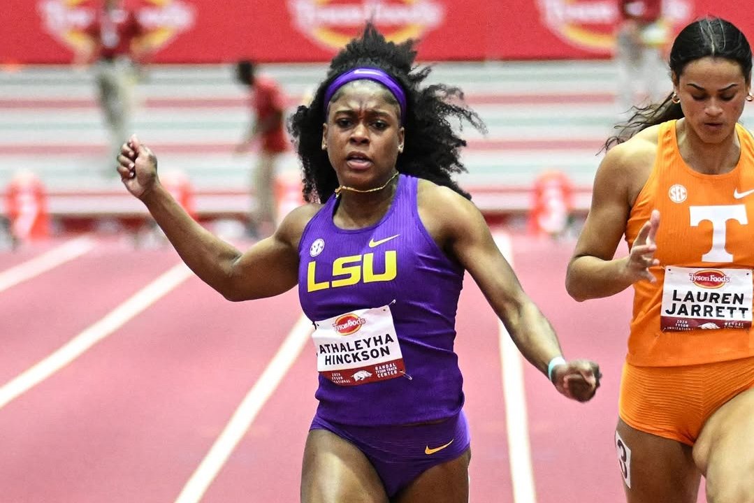 Los juveniles de Guyana volvieron a mejorar plusmarcas sudamericanas indoor