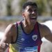 Gerson Izaguirre mejoró el récord venezolano de heptathlon indoor