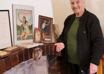 El adiós a Gladys Erbetta, ex campeona sudamericana