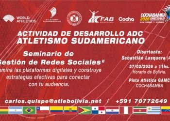 Seminario de Gestión de Redes Sociales en la antesala del Sudamericano Indoor