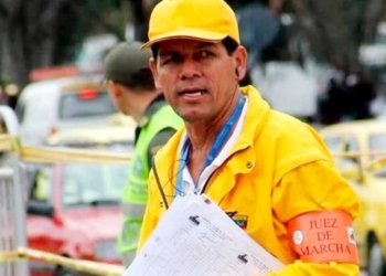 El adiós a Isnardo García, juez de marcha