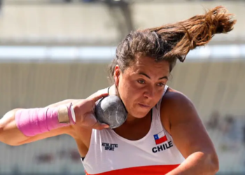 Ivana Gallardo y Guillermo Correa, los mejores en Santiago