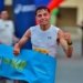 Javier Peñaloza y Carolina Tabares ganaron el medio maratón de Cartagena