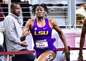 Récords sudamericanos indoor de 200 metros de las velocistas de Guyana.