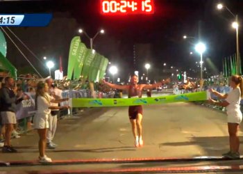 Laureano Rosa y Mariana Borelli ganaron en Piriápolis