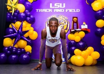 Velocistas de Guyana brillan para la Universidad de Louisiana