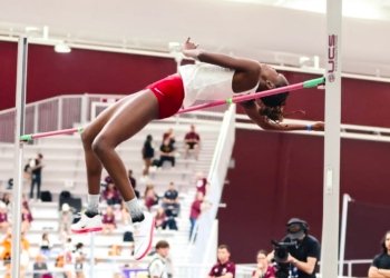 Récords colombianos de pista cubierta con Arboleda y Paredes en EE.UU.