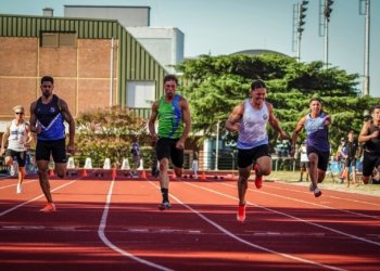 Comenzó la actividad de pista en Buenos Aires y sobresalieron los velocistas