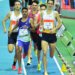 Valentín Soca volvió a batir el récord sudamericano indoor de 1.500