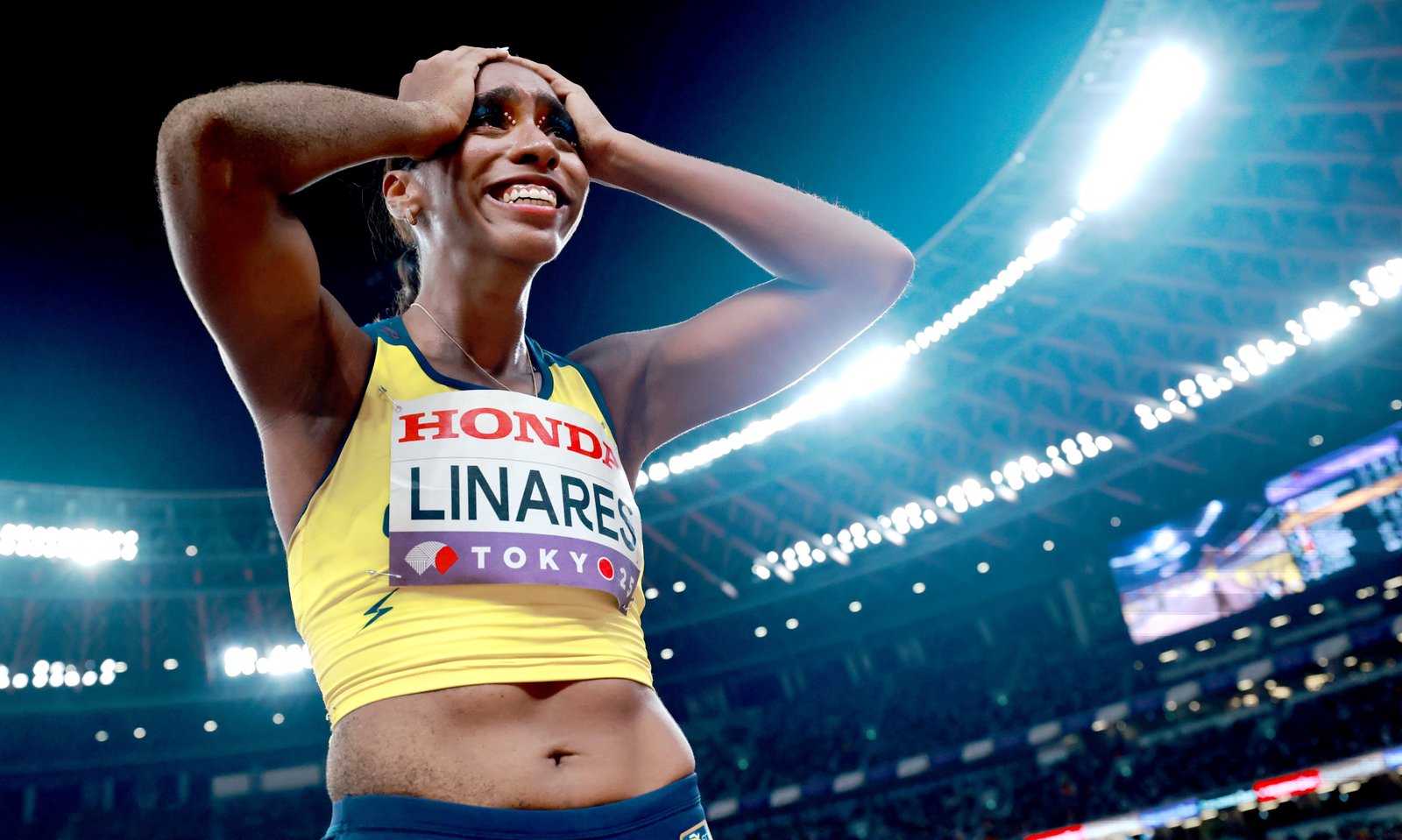 Colombia llega con sus estrellas al Sudamericano Indoor