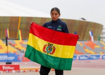 Benita Parra y Valeria Quispe, entre las figuras del Nacional Indoor de Bolivia