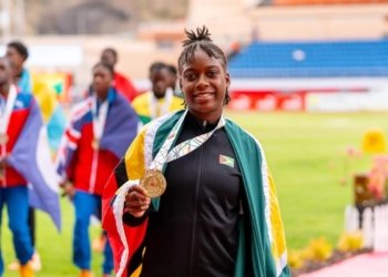 Récords sudamericanos u20 de Athaleyah Hinckson y Tianna Springer