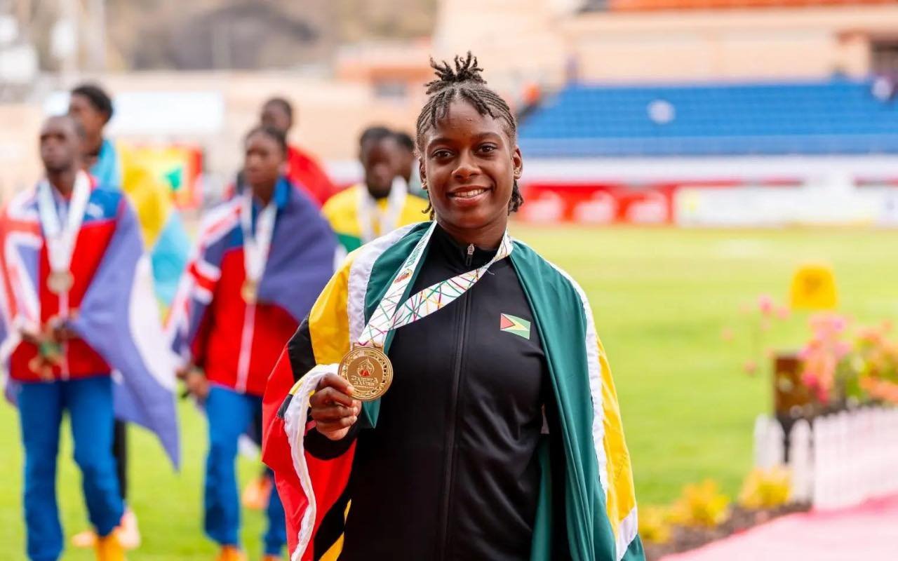 Récords sudamericanos u20 de Athaleyah Hinckson y Tianna Springer