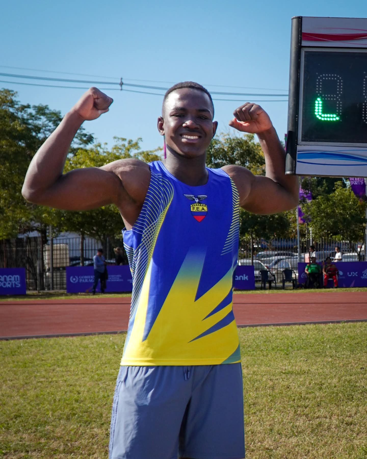 Patry Valdez sobresalió en el primer evaluativo u18 de Ecuador