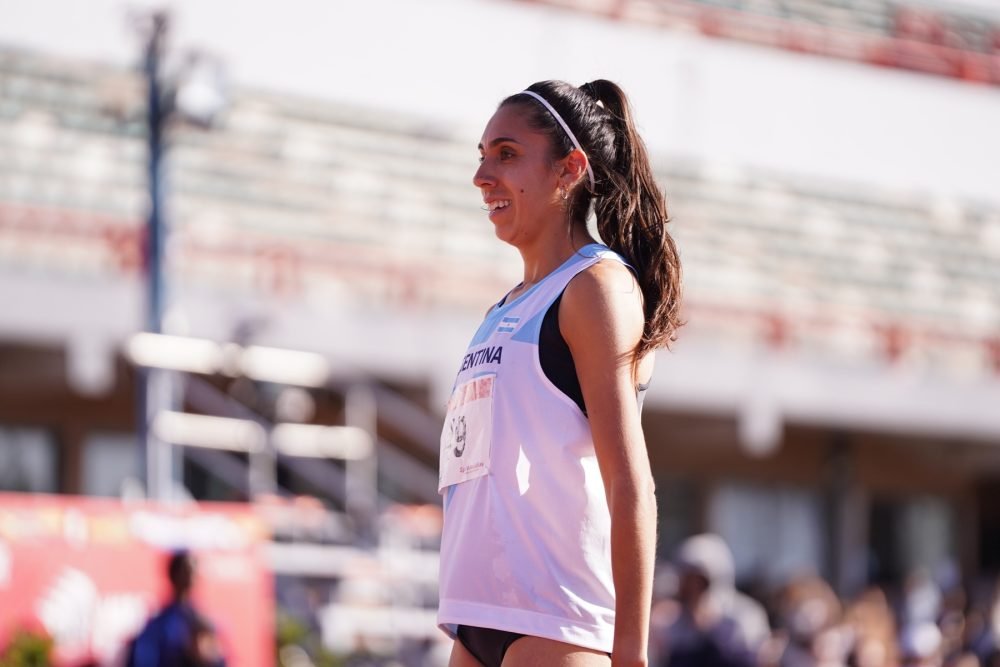 Récord argentino de Micaela Levaggi en 1.000 metros