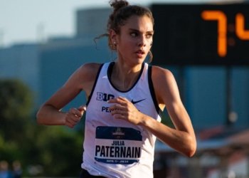 Julia Paternain volvió a las competencias