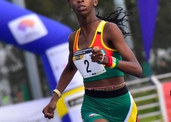 Tianna Springer, otra juvenil de Guyana con récord sudamericano u20