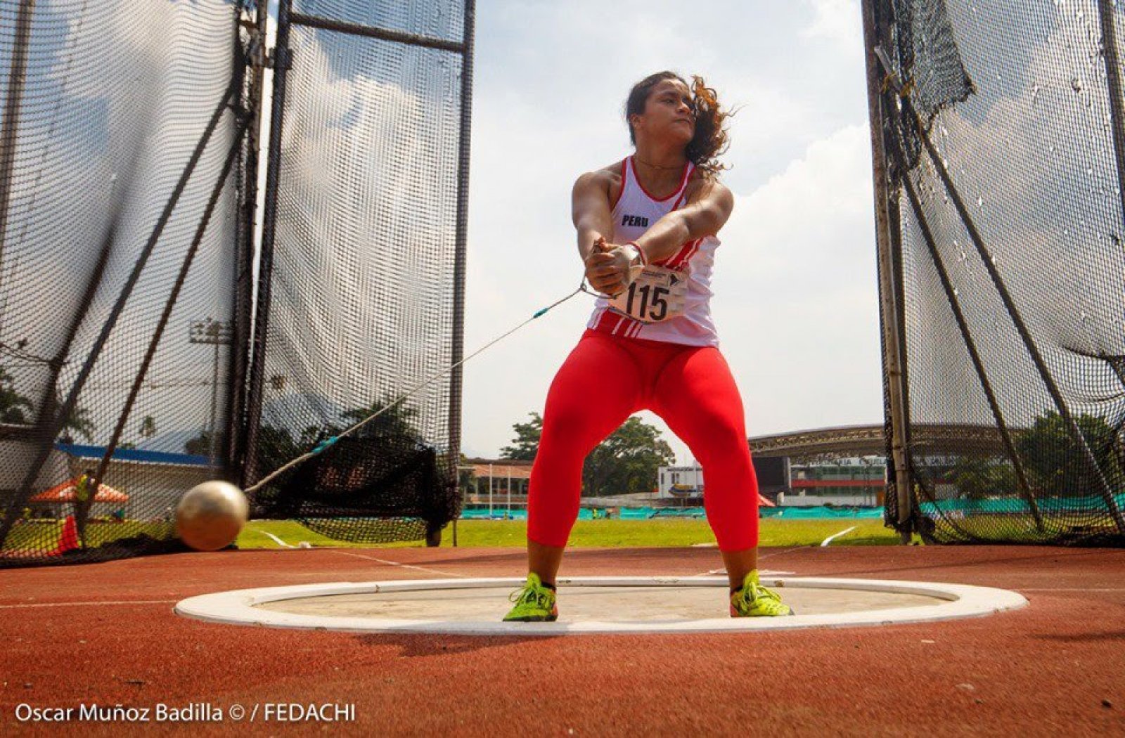 El atletismo de Perú realizó su primer Evaluativo
