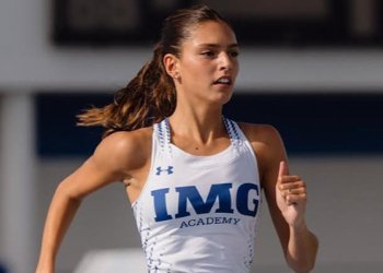 Récord sudamericano u20 de la chilena Bertelsen en pista cubierta